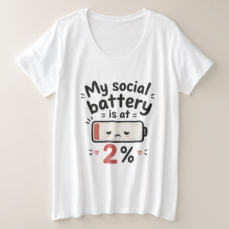Mi batería social está al 2 por ciento