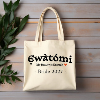 Mi Belleza es Suficiente Bolsa de Mano — Regalo pa