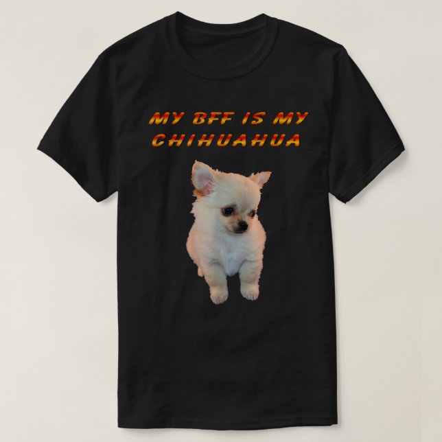 MI BFF ES MI camiseta CHIHUAHUA CHIHUAHUA (Diseño del anverso)