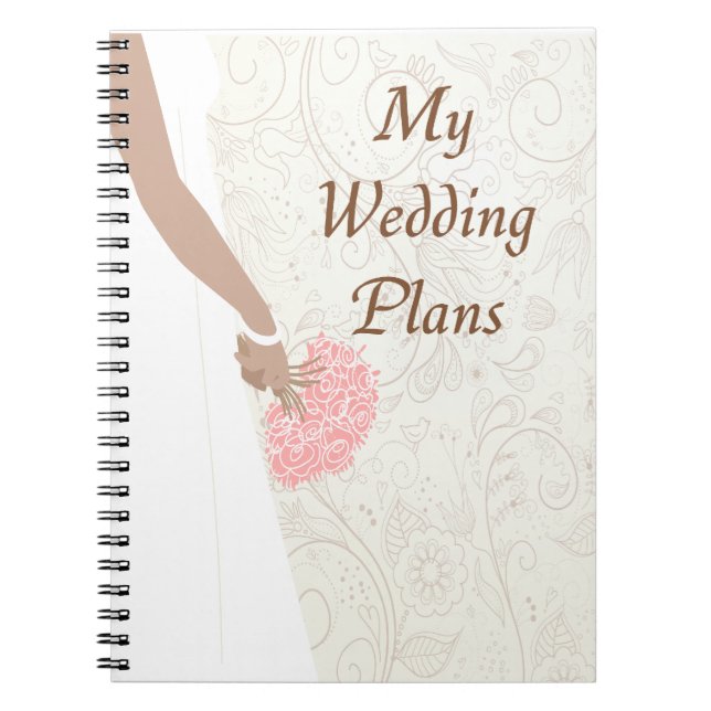 Mi boda planea el cuaderno (el AA) (Frente)