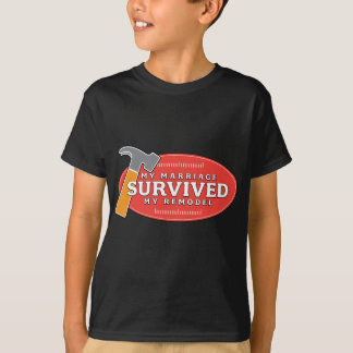 Mi boda sobrevivió mi remodela la camiseta