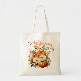 Mi Bolsa de Acción de Gracias