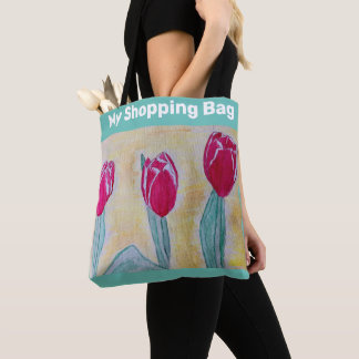 Mi bolsa de compras para tulipanes