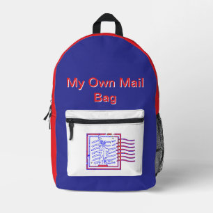 Mi Bolsa De Correo De Vuelta A La Escuela