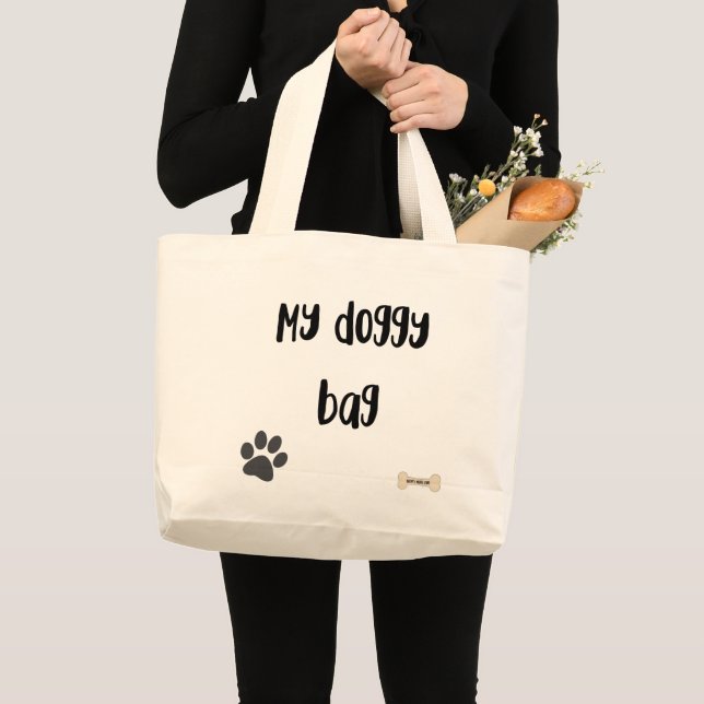 Mi Bolsa de Doggy, grande (Anverso (producto))