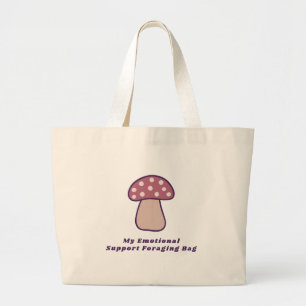 Mi Bolsa De Forrajeo De Soporte Emocional Hongo Di