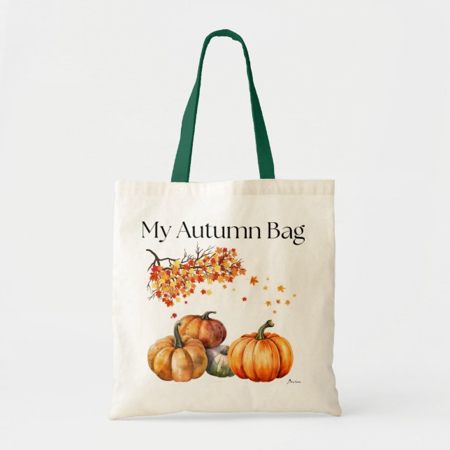 Mi bolsa de otoño (Frente)