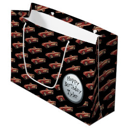 Mi bolsa de regalo de Corvette rojo