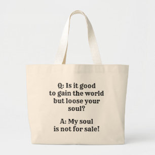 Mi bolsa de tocino jumbo Soul