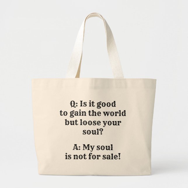 Mi bolsa de tocino jumbo Soul (Frente)