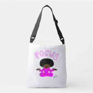 Mi Bolsa de Tote con diseño Art-Crossbody.