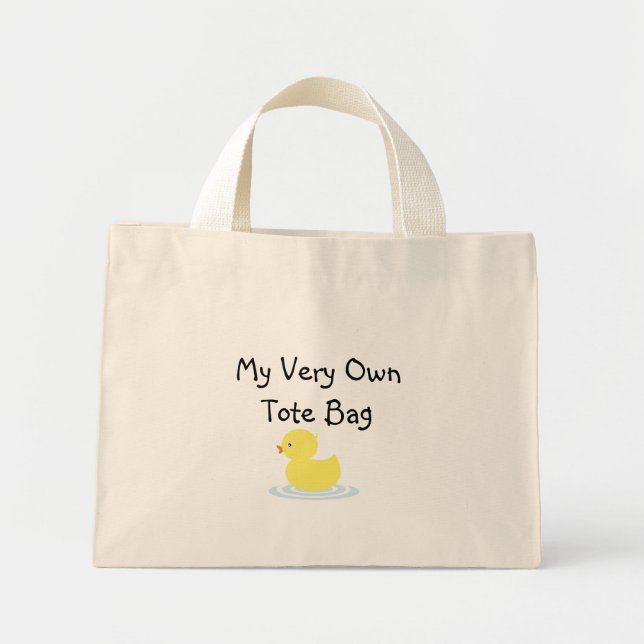 Mi Bolsa De Tote Muy Propia (Frente)