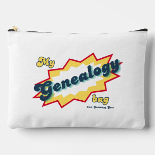 Mi bolso de accesorios de genealogía