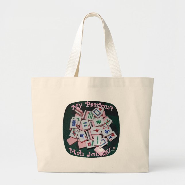 mi bolso del jongg del mah de la pasión (Frente)