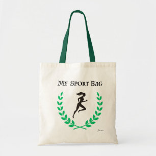 Mi bolso deportivo para la bolsa