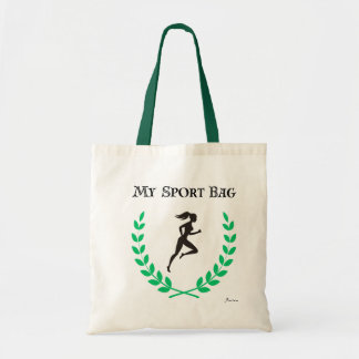 Mi bolso deportivo para la bolsa