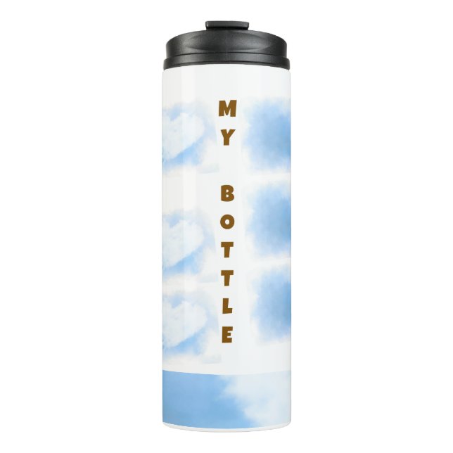 Mi botella  (Anverso)