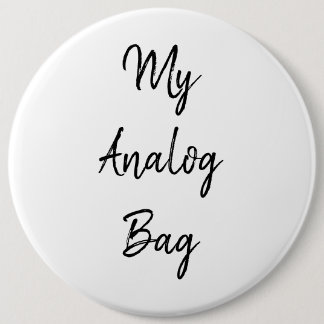 Mi botón de bolsa analógica
