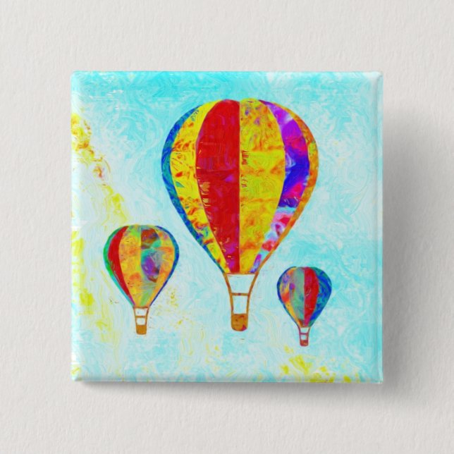 Mi botón hermoso de los globos (Anverso)