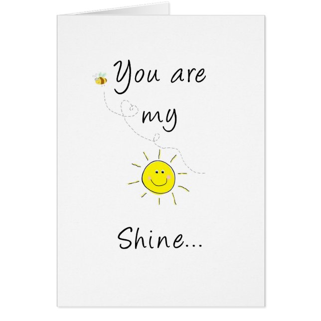 Mi brillo del sol (Frente)