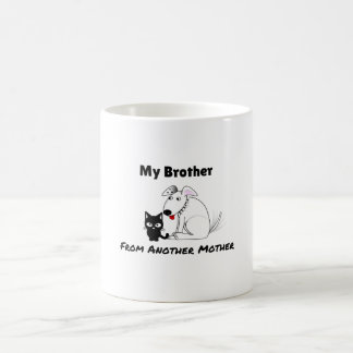Mi Brother de otro taza de café divertida de la