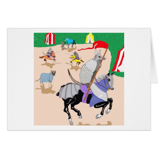 Mi caballero en armadura brillante (Anverso (Horizontal))