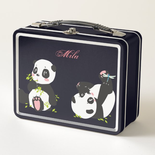 Mi caja dulce linda panda (Anverso)