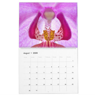 Mi calendario de flores