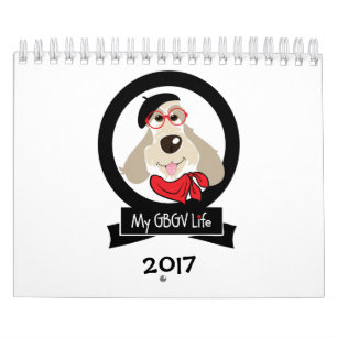 Mi calendario de la vida 2017 de GBGV