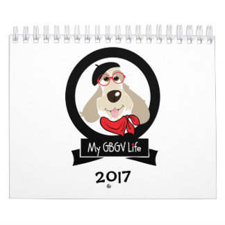 Mi calendario de la vida 2017 de GBGV
