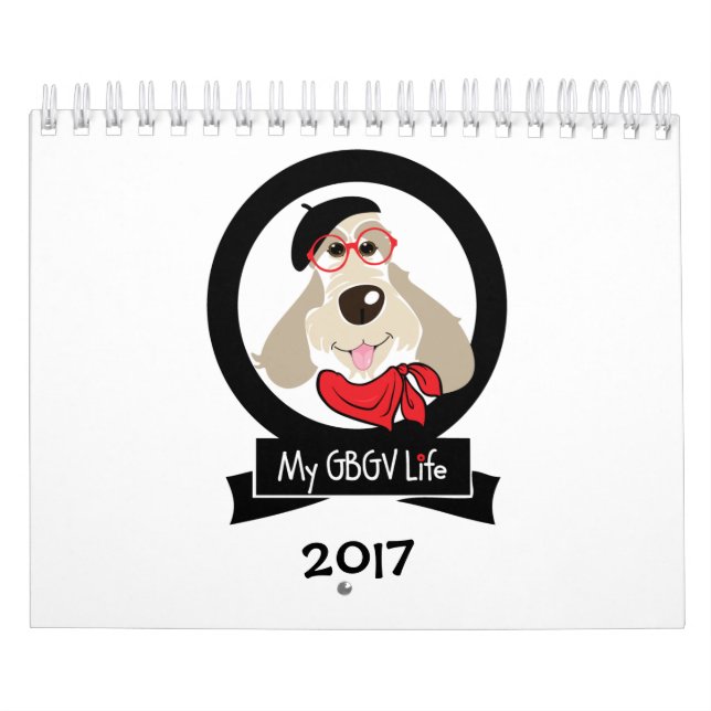 Mi calendario de la vida 2017 de GBGV (Tapa)