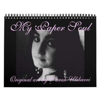 Mi calendario de papel del alma