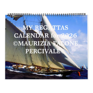 Mi calendario de regatas para un alegre 2026.