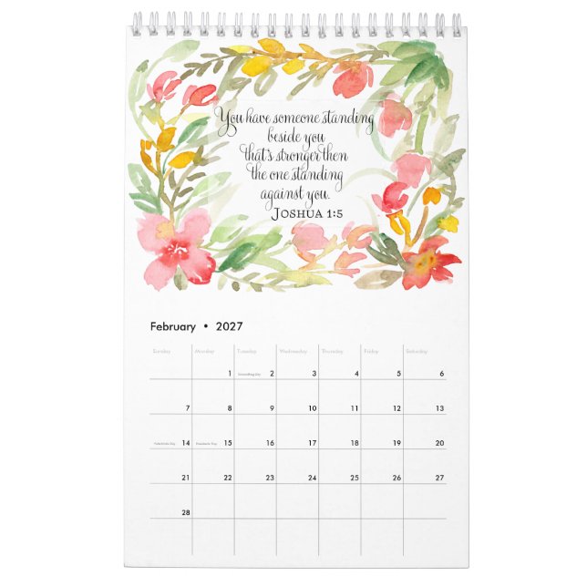 Mi calendario de secuencias de comandos (Feb 2027)