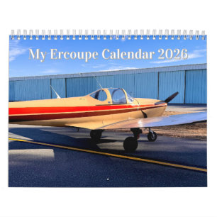 Mi calendario Ercoupe 2026