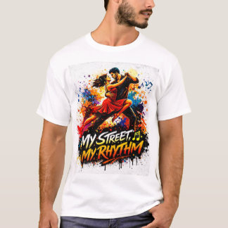 Mi calle, Mi ritmo camiseta pareja de baile