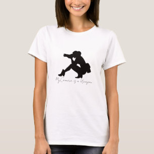 Mi cámara es una camiseta con arma