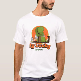 ¡Mi camisa afortunada! Humor del Día de San Patric