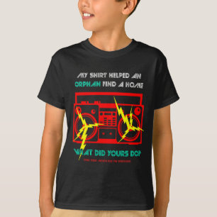 Mi camisa ayudó… al rojo del niño en negro