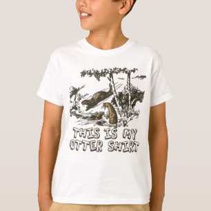 Mi camisa de la nutria