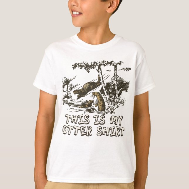 Mi camisa de la nutria (Anverso)