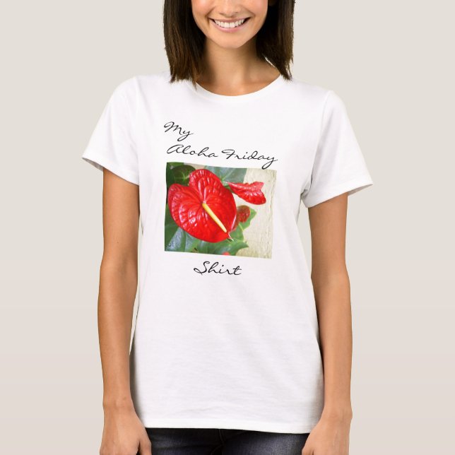 Mi camisa de viernes de la hawaiana (Anverso)