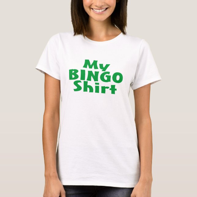 Mi camisa del bingo (Anverso)