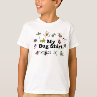 Mi camisa del insecto