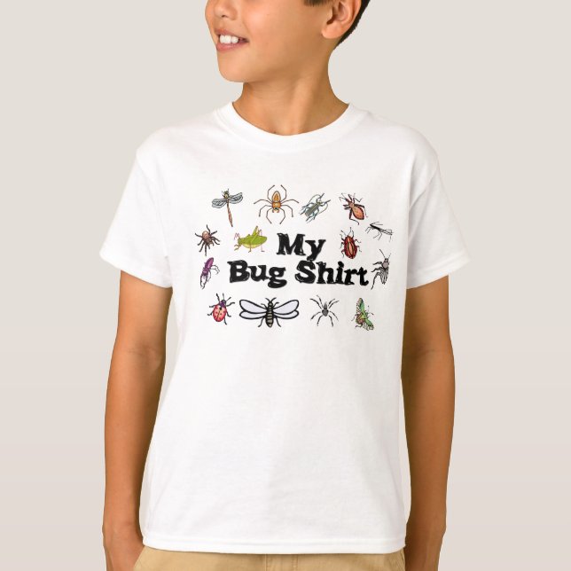 Mi camisa del insecto (Anverso)