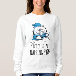 Mi camisa oficial de dormir con Perro dormido