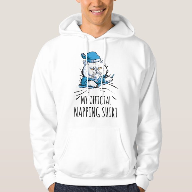 Mi camisa oficial de dormir con Perro dormido (Anverso)