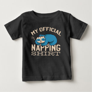 Mi camisa oficial para dormir la siesta, Lazy durm