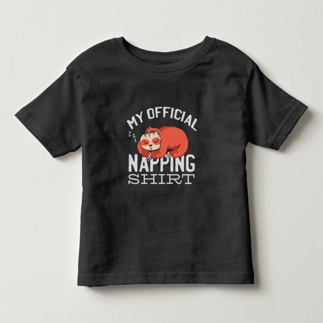 Mi camisa oficial para dormir Sloth (Anverso)