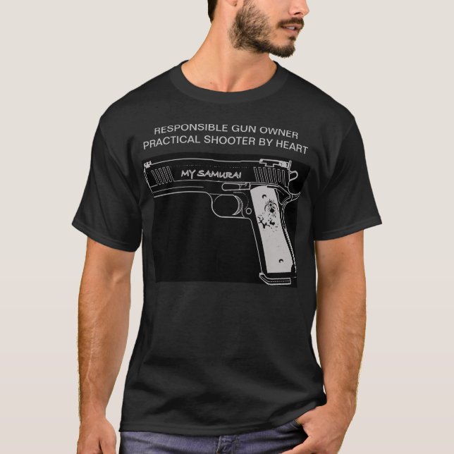mi camisa samurai 1911 (Anverso)